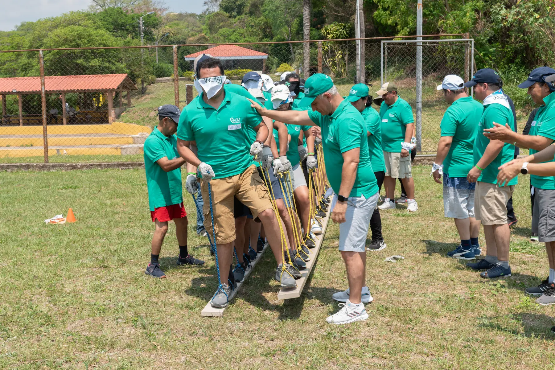 Team Building en Santa Cruz