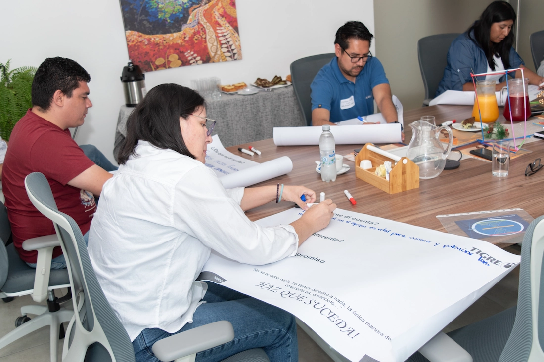 Ruta hacia el liderazgo de élite