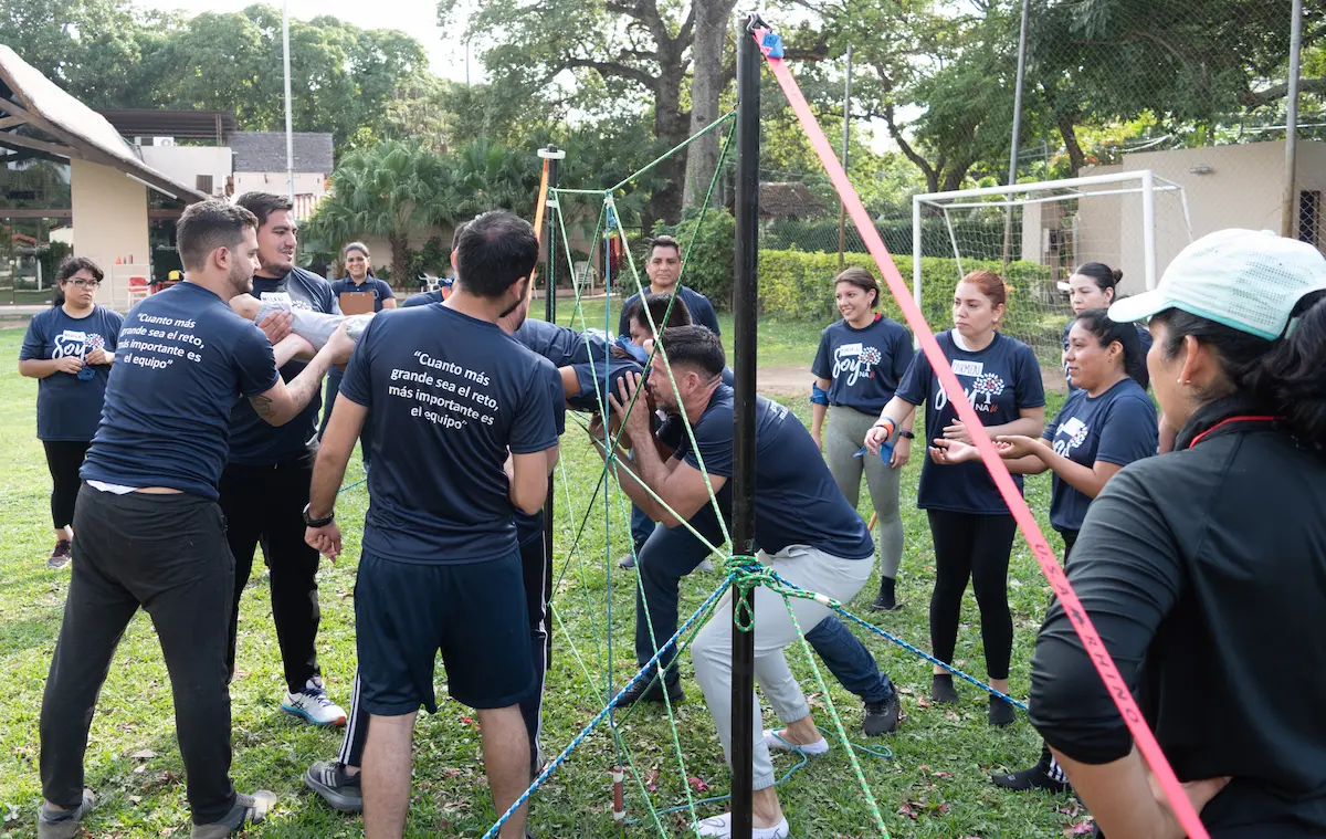 Team Building en Santa Cruz Bolivia