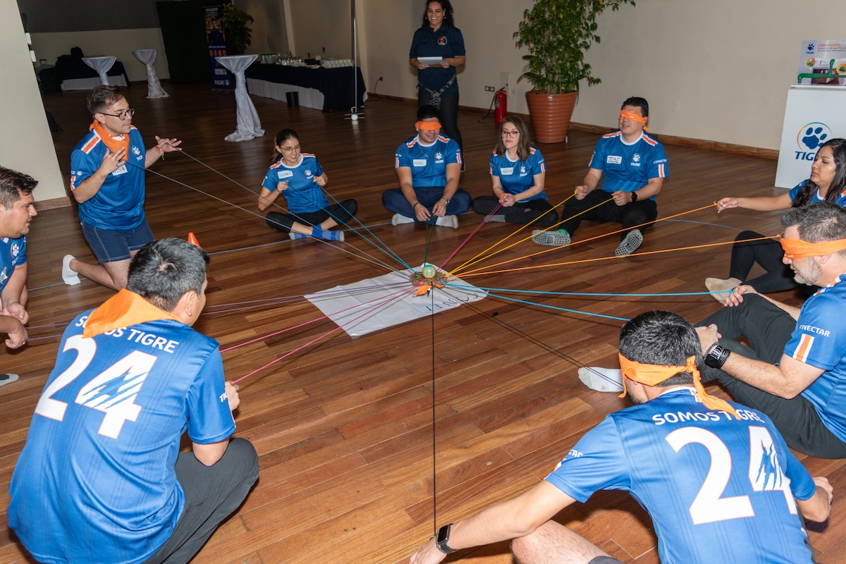 Trabajo en Equipo con Yery Pérez Sarmiento