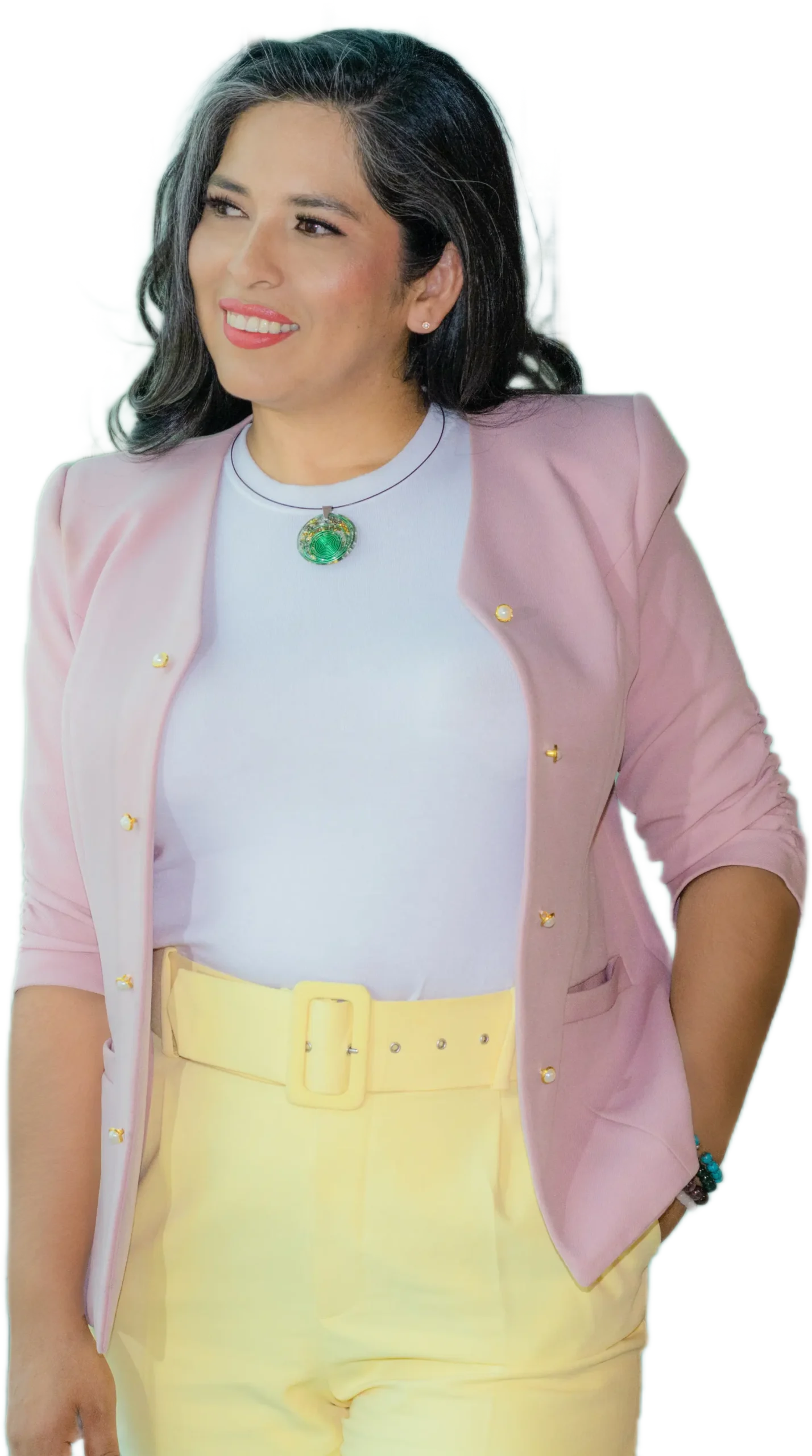 Retrato profesional de Ana Yery, Coach Ejecutiva